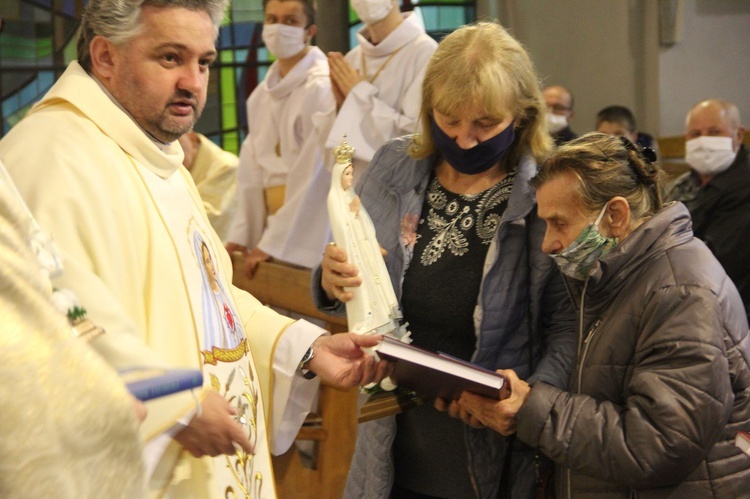 Kamionka Wielka. Nawiedzenie Matki Bożej Fatimskiej