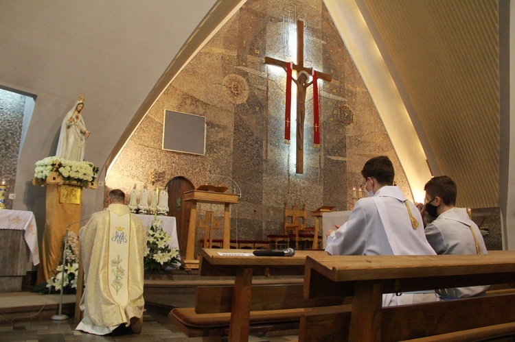 Kamionka Wielka. Nawiedzenie Matki Bożej Fatimskiej