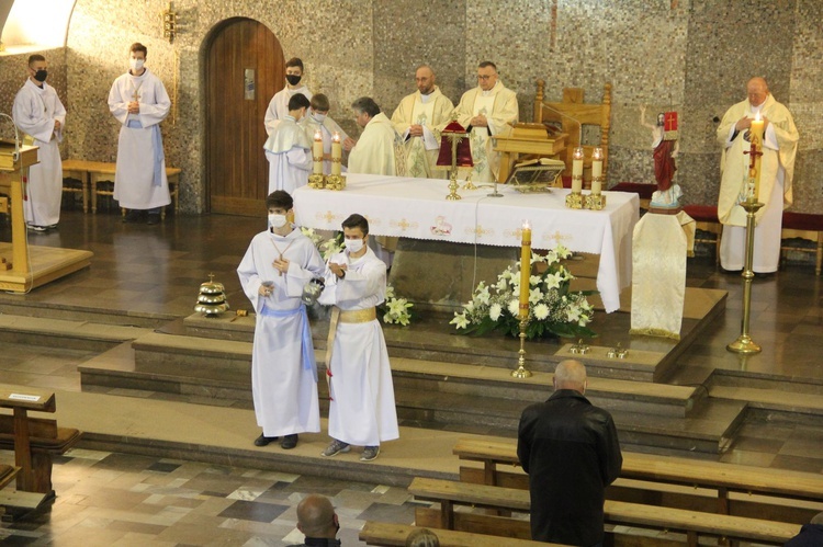 Kamionka Wielka. Nawiedzenie Matki Bożej Fatimskiej