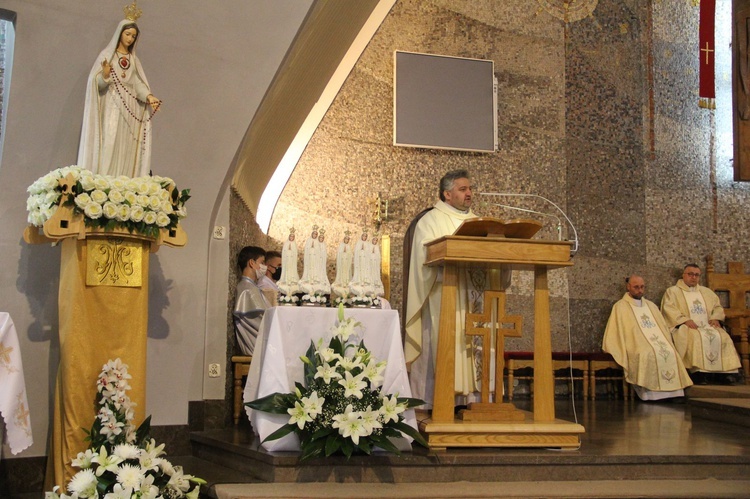 Kamionka Wielka. Nawiedzenie Matki Bożej Fatimskiej