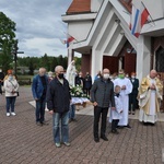 Figura Matki Bożej Fatimskiej przejechała ulicami Gubina