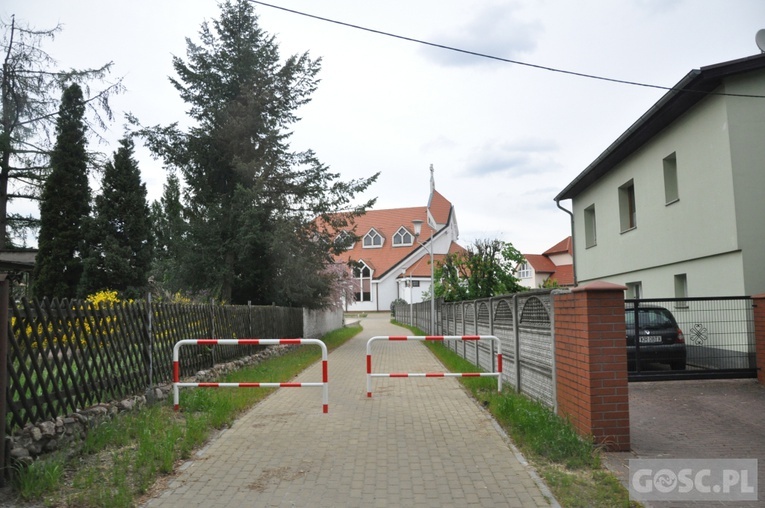 Matka Boża Fatimska na ulicach Gubina