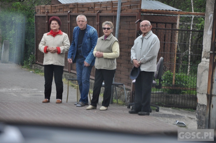 Matka Boża Fatimska na ulicach Gubina