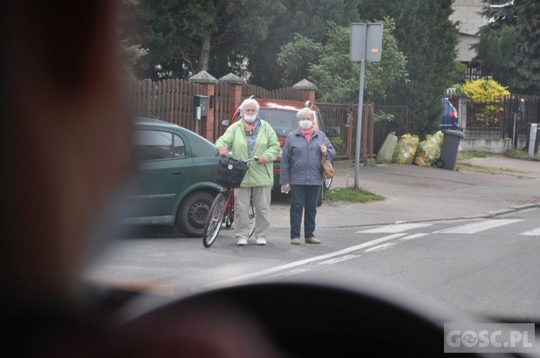 Matka Boża Fatimska na ulicach Gubina