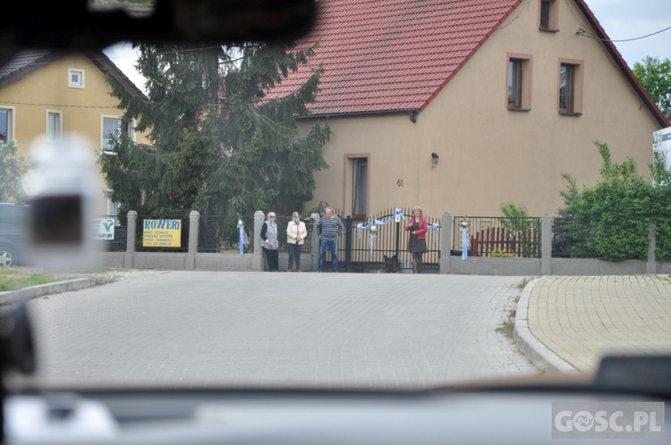 Matka Boża Fatimska na ulicach Gubina