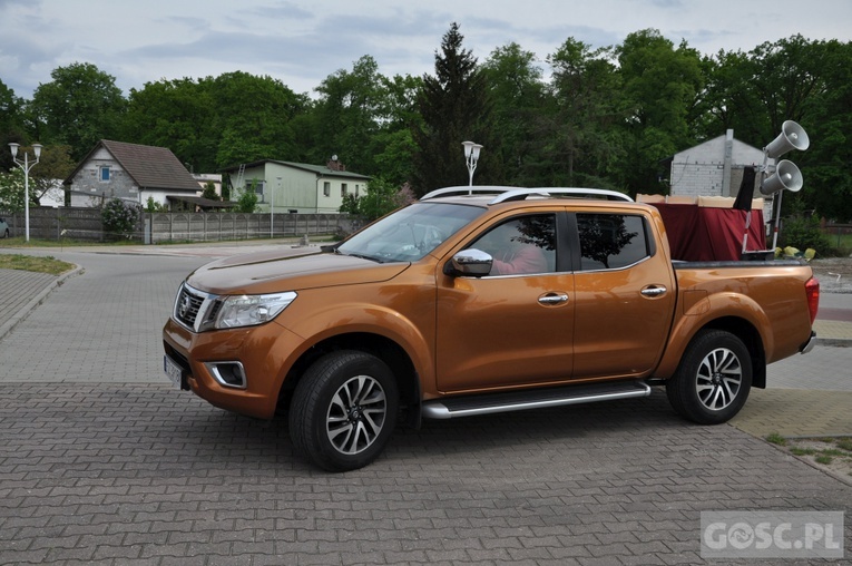 Matka Boża Fatimska na ulicach Gubina