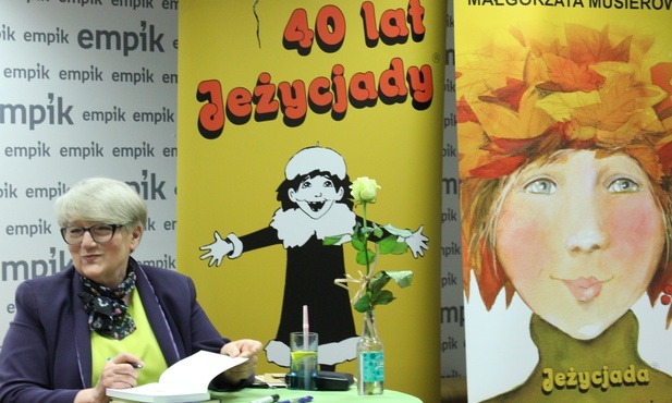 "Jeżycjada" Małgorzaty Musierowicz dostępna w formie e-booków i audiobooków