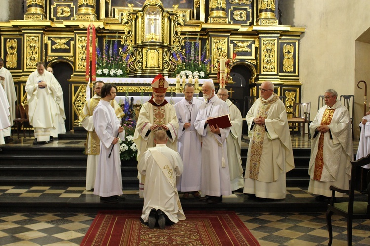 Augustianie mają nowego kapłana. Święcenia w czasie pandemii