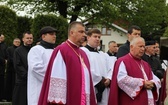 Pogrzeb śp. ks. Michała Klisia w Międzybrodziu Żywieckim