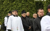 Pogrzeb śp. ks. Michała Klisia w Międzybrodziu Żywieckim