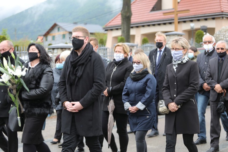 Pogrzeb śp. ks. Michała Klisia w Międzybrodziu Żywieckim