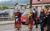 Pogrzeb śp. ks. Michała Klisia w Międzybrodziu Żywieckim