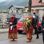 Pogrzeb śp. ks. Michała Klisia w Międzybrodziu Żywieckim