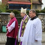 Pogrzeb śp. ks. Michała Klisia w Międzybrodziu Żywieckim