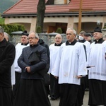 Pogrzeb śp. ks. Michała Klisia w Międzybrodziu Żywieckim