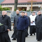 Pogrzeb śp. ks. Michała Klisia w Międzybrodziu Żywieckim