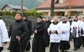 Pogrzeb śp. ks. Michała Klisia w Międzybrodziu Żywieckim