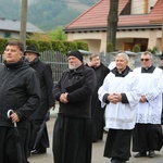 Pogrzeb śp. ks. Michała Klisia w Międzybrodziu Żywieckim