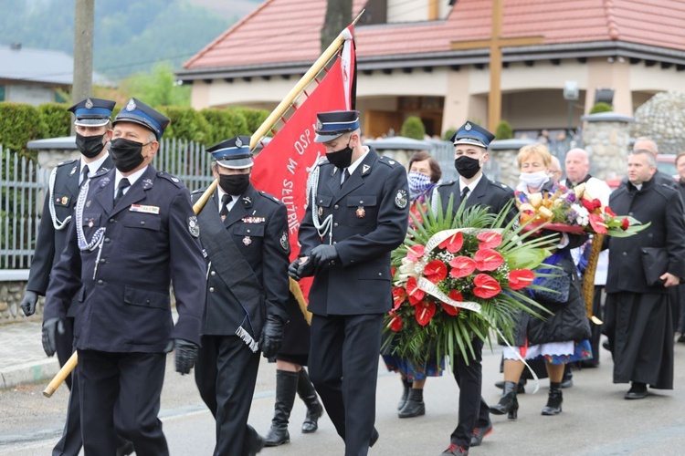 Pogrzeb śp. ks. Michała Klisia w Międzybrodziu Żywieckim