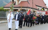 Pogrzeb śp. ks. Michała Klisia w Międzybrodziu Żywieckim