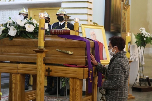 Pogrzeb śp. ks. Michała Klisia w Międzybrodziu Żywieckim