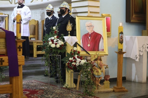 Pogrzeb śp. ks. Michała Klisia w Międzybrodziu Żywieckim