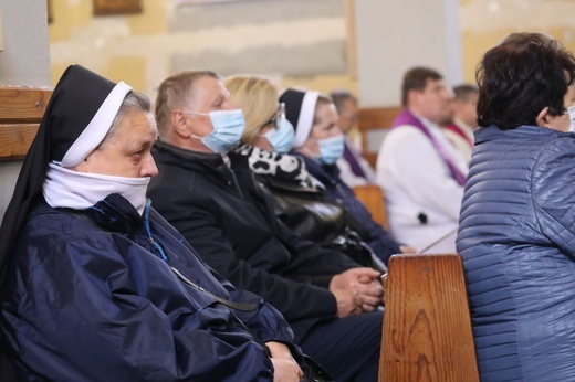 Pogrzeb śp. ks. Michała Klisia w Międzybrodziu Żywieckim