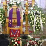 Pogrzeb śp. ks. Michała Klisia w Międzybrodziu Żywieckim