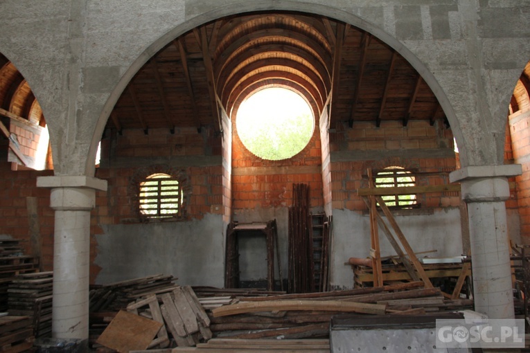 Na jakim etapie jest budowa kościoła pw. Najświętszego Zbawiciela w Gorzowie Wlkp.?