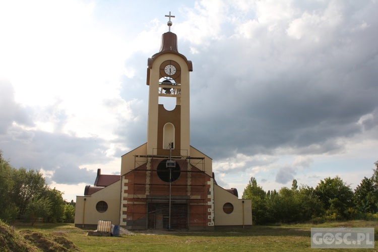 Na jakim etapie jest budowa kościoła pw. Najświętszego Zbawiciela w Gorzowie Wlkp.?