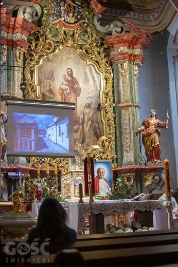 Msza św. z okazji 100. rocznicy urodzin św. Jana Pawła II w Świdnicy