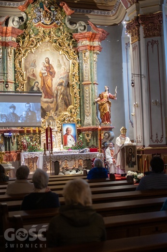 Msza św. z okazji 100. rocznicy urodzin św. Jana Pawła II w Świdnicy