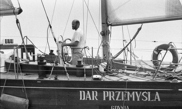 Zmarł słynny polski żeglarz Henryk Jaskuła