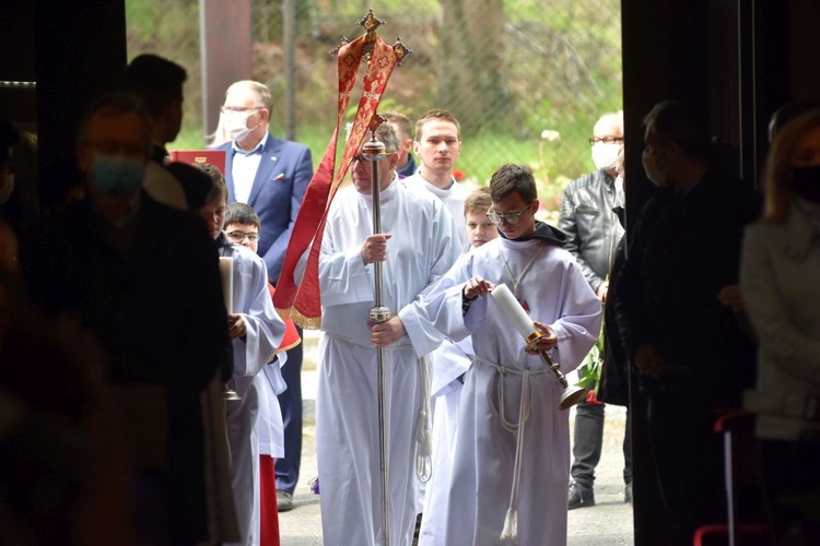 Uroczystości pogrzebowe ks. inf. Juliana Źrałki