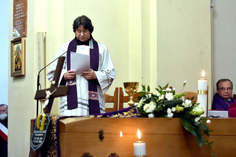 Uroczystości pogrzebowe ks. inf. Juliana Źrałki