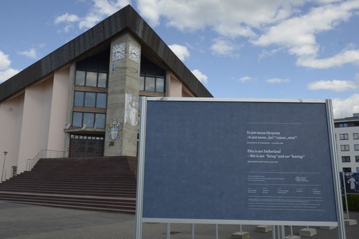 Wystawa poświęcona Janowi Pawłowi II 