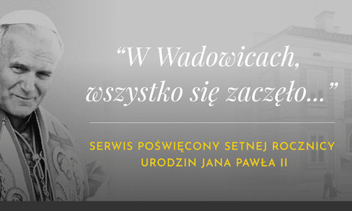 Prezydent: Jan Paweł II był jedną z najważniejszych postaci XX w.