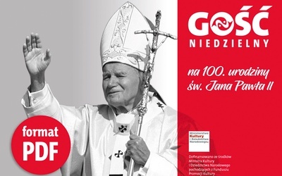 Słuchajmy papieża – specjalne wydanie „Gościa” do pobrania za darmo