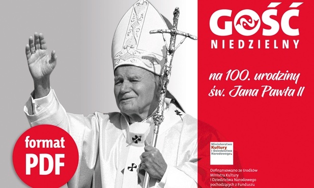 Darmowe e-wydanie na setne urodzin Jana Pawła II