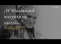 IPNtv: Prezentacja nowego portalu tygodnika „Gość Niedzielny” oraz IPN o Janie Pawle II - ZAPOWIEDŹ