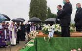 Pogrzeb śp. ks. Jana Drzyzgi w Górkach Wielkich
