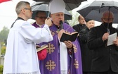 Pogrzeb śp. ks. Jana Drzyzgi w Górkach Wielkich