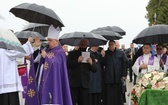 Pogrzeb śp. ks. Jana Drzyzgi w Górkach Wielkich