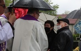 Pogrzeb śp. ks. Jana Drzyzgi w Górkach Wielkich