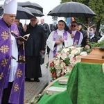 Pogrzeb śp. ks. Jana Drzyzgi w Górkach Wielkich