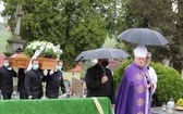 Pogrzeb śp. ks. Jana Drzyzgi w Górkach Wielkich
