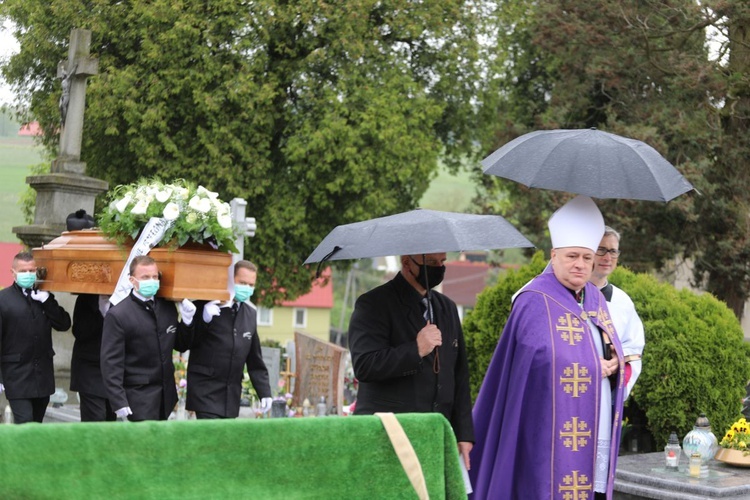 Pogrzeb śp. ks. Jana Drzyzgi w Górkach Wielkich