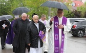 Pogrzeb śp. ks. Jana Drzyzgi w Górkach Wielkich