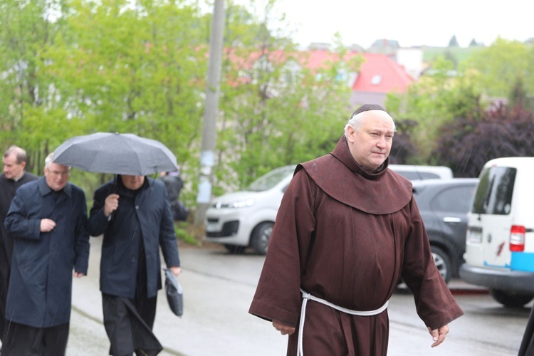 Pogrzeb śp. ks. Jana Drzyzgi w Górkach Wielkich