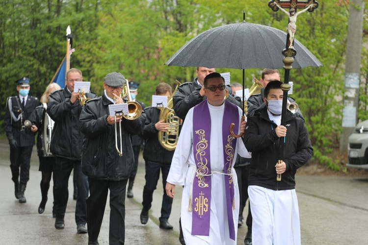 Pogrzeb śp. ks. Jana Drzyzgi w Górkach Wielkich